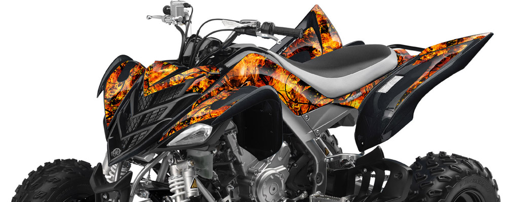 Yamaha Raptor 700 Graphics by CreatorX Inferno